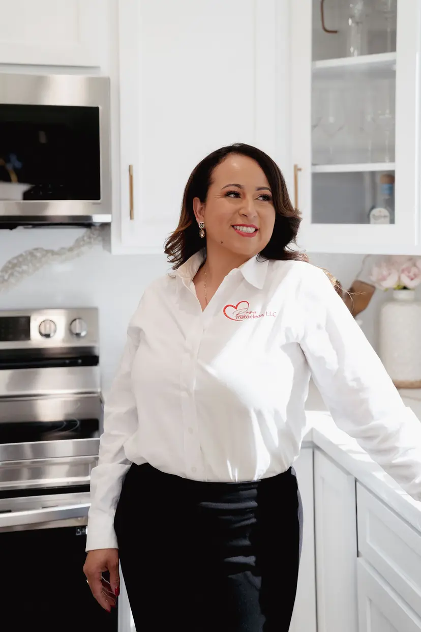 Rosa, founder of Rosa InstaClean